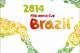 This image released by FIFA shows the logo for the 2014 FIFA World Cup soccer tournament that will be held in Brazil. The logo was unveiled during a press conference in Rio de Janeiro on Wednesday, Jan. 30, 2013. (AP Photo/FIFA)