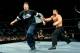 Shane McMahon battles Steve Blackman.