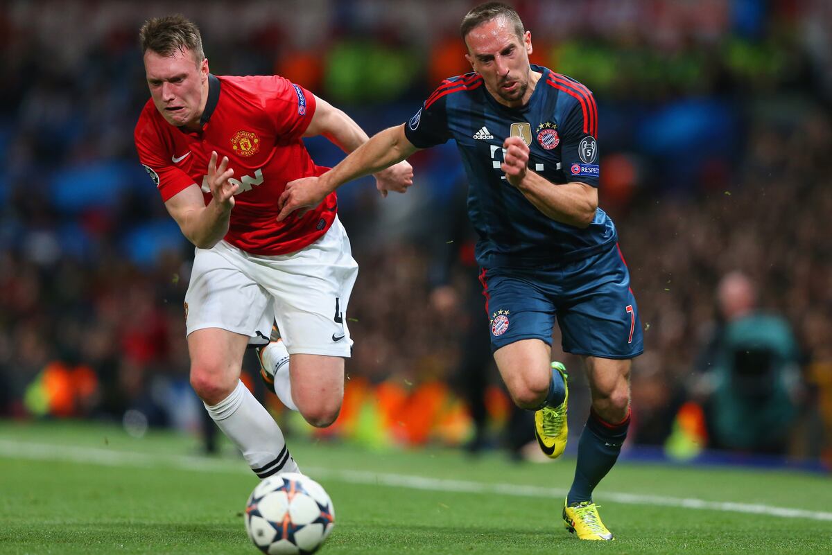 Manchester United Vs Bayern Munich Live Player Ratings Bleacher