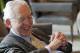Southeastern Conference Commissioner Mike Slive talks with reporters during the SEC NCAA college basketball media day in Birmingham, Ala., Thursday, Oct. 17, 2013. (AP Photo/Dave Martin)