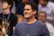 PHOENIX, AZ - JANUARY 17: Owner Mark Cuban of the Dallas Mavericks looks on during the NBA game against the Phoenix Suns at US Airways Center on January 17, 2014 in Phoenix, Arizona. The Mavericks defeated the Suns 110-107. NOTE TO USER: User expressly acknowledges and agrees that, by downloading and or using this photograph, User is consenting to the terms and conditions of the Getty Images License Agreement. (Photo by Christian Petersen/Getty Images)