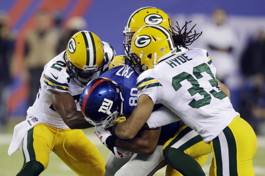 Dope Sheet: Packers and Bills face off in prime time