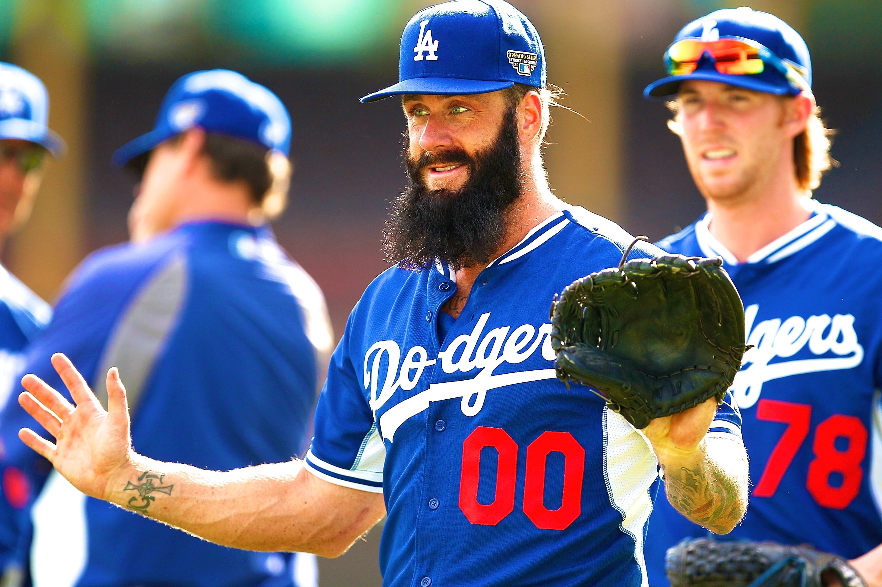 Dodgers, Brian Wilson agree to 1-year, $10 million deal 