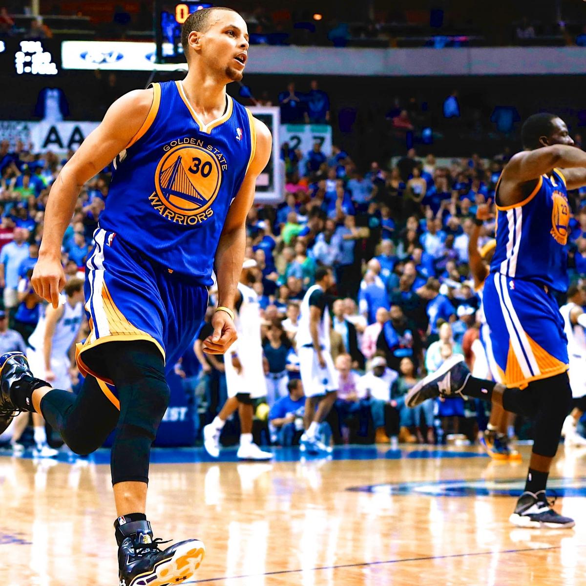Golden State Warriors vs. Dallas Mavericks Live Score and Analysis