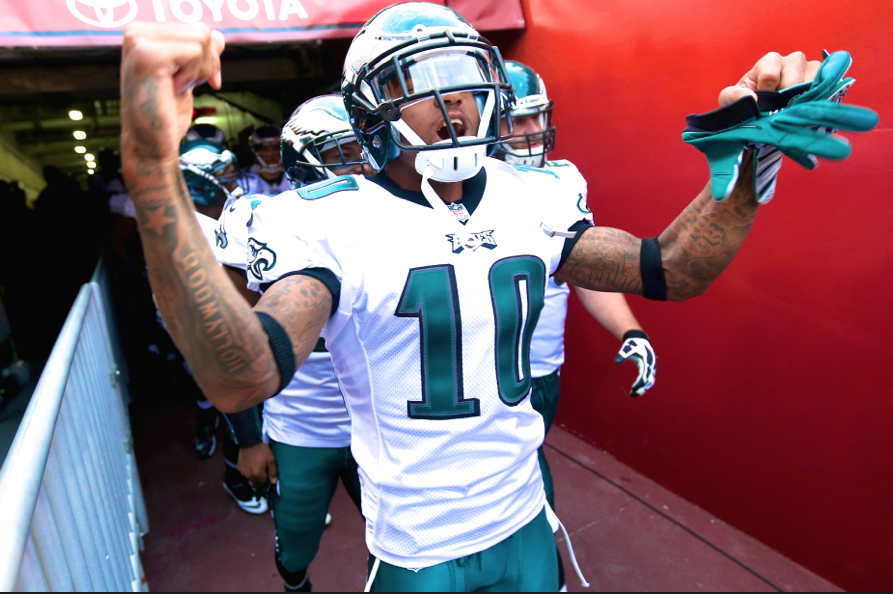 DeSean Jackson shares picture of Jamal Adams wearing an Eagles jersey