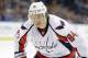 Washington Capitals center Mikhail Grabovski (84), of Germany, during the third period of an NHL hockey game against the Tampa Bay Lightning Thursday, Jan. 9, 2014, in Tampa, Fla. (AP Photo/Chris O'Meara)