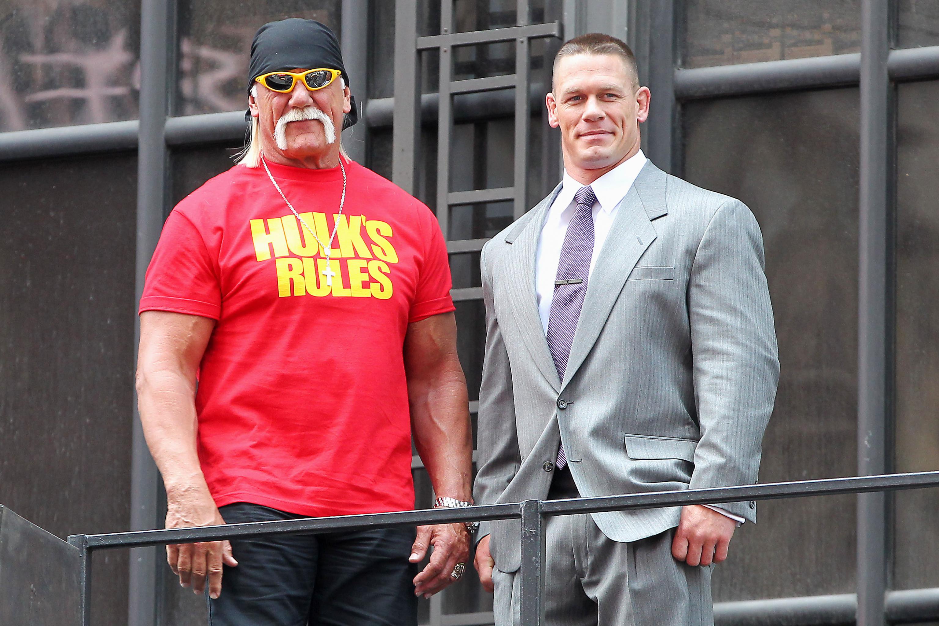 Hulk Hogan vs John Cena-Reason The Dream Match Never Happened In WWE 2