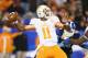 LEXINGTON, KY - NOVEMBER 30: Joshua Dobbs #11 of the Tennessee Volunteers throws a pass during the game against the Kentucky Wildcats at Commonwealth Stadium on November 30, 2013 in Lexington, Kentucky. (Photo by Andy Lyons/Getty Images)
