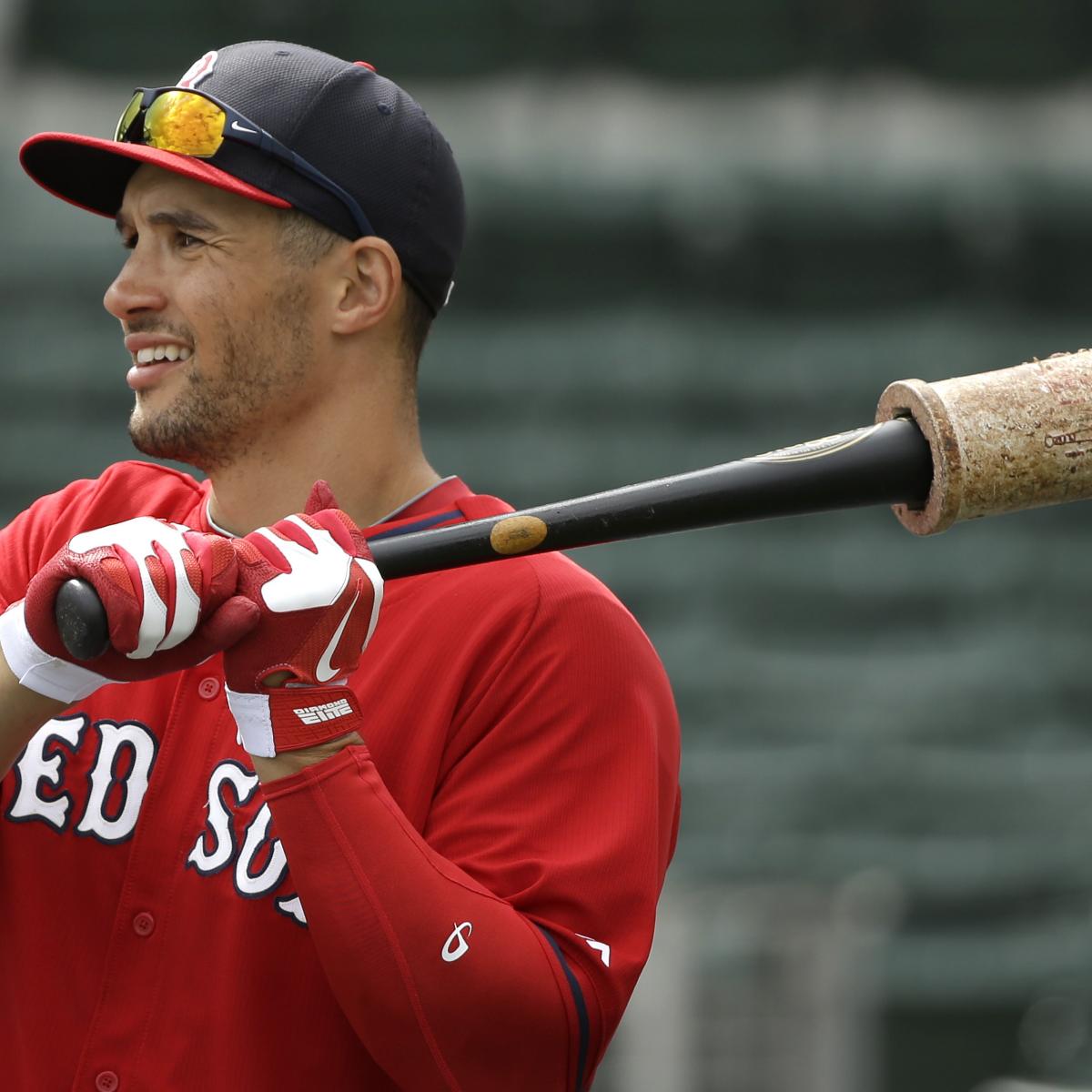 For the first time in his career, Boston Red Sox outfielder Grady Sizemore  is taking it slow 