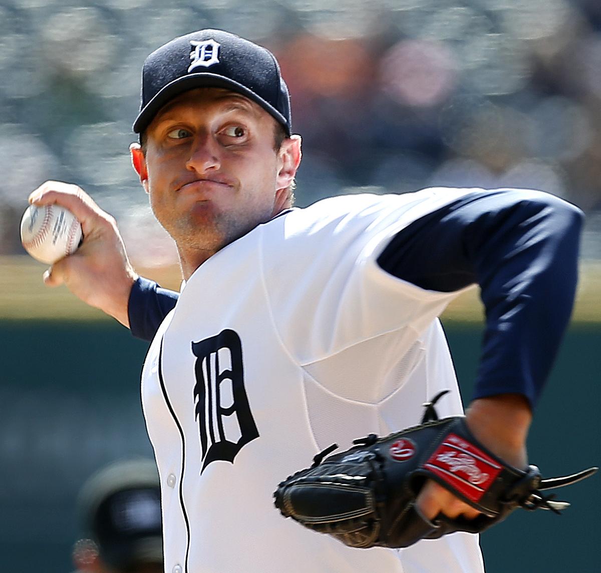 Is Max Scherzer Poised for Monster Contract Year in 2014 ...