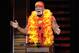 Hulk Hogan at the Comedy Central Roast of David Hasselhoff on Sunday, Aug. 1, 2010. (AP Photo/Dan Steinberg)