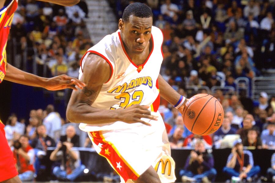Remembering Mcdonald S All American Game Performances Of Nba S
