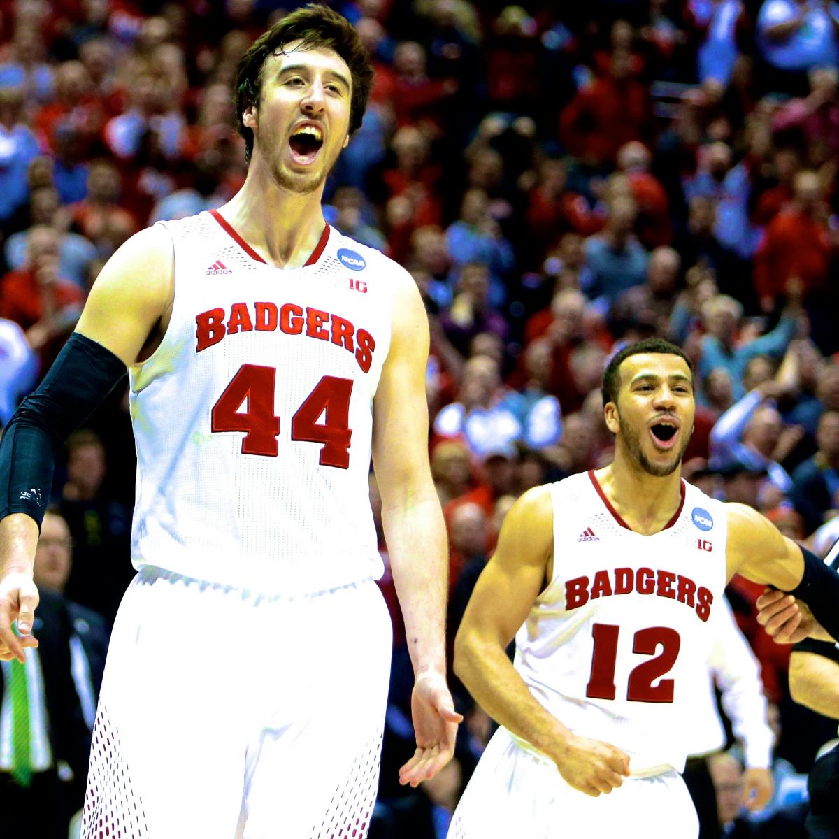 How Wisconsin's Frank Kaminsky Went from Unnoticed to Unstoppable ...