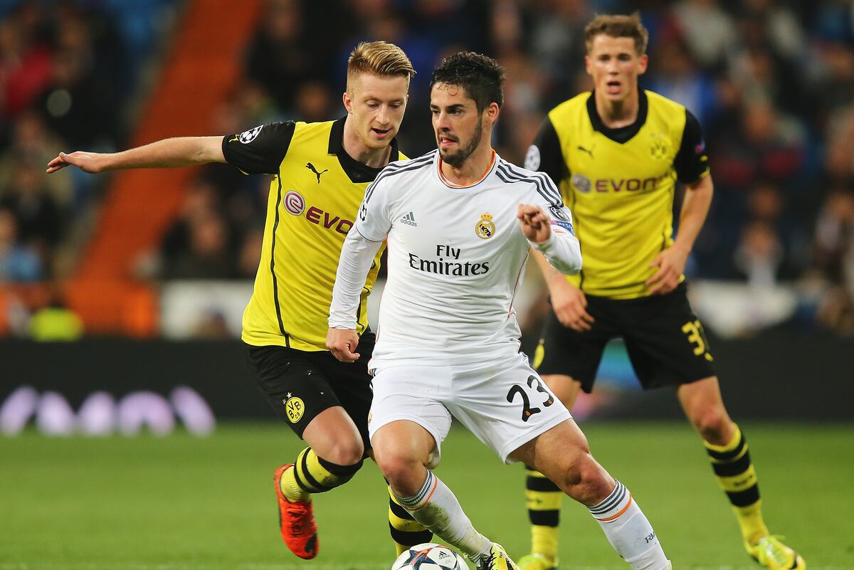 Real Madrid's Midfield Show the Energy That Used to Symbolise Dortmund 