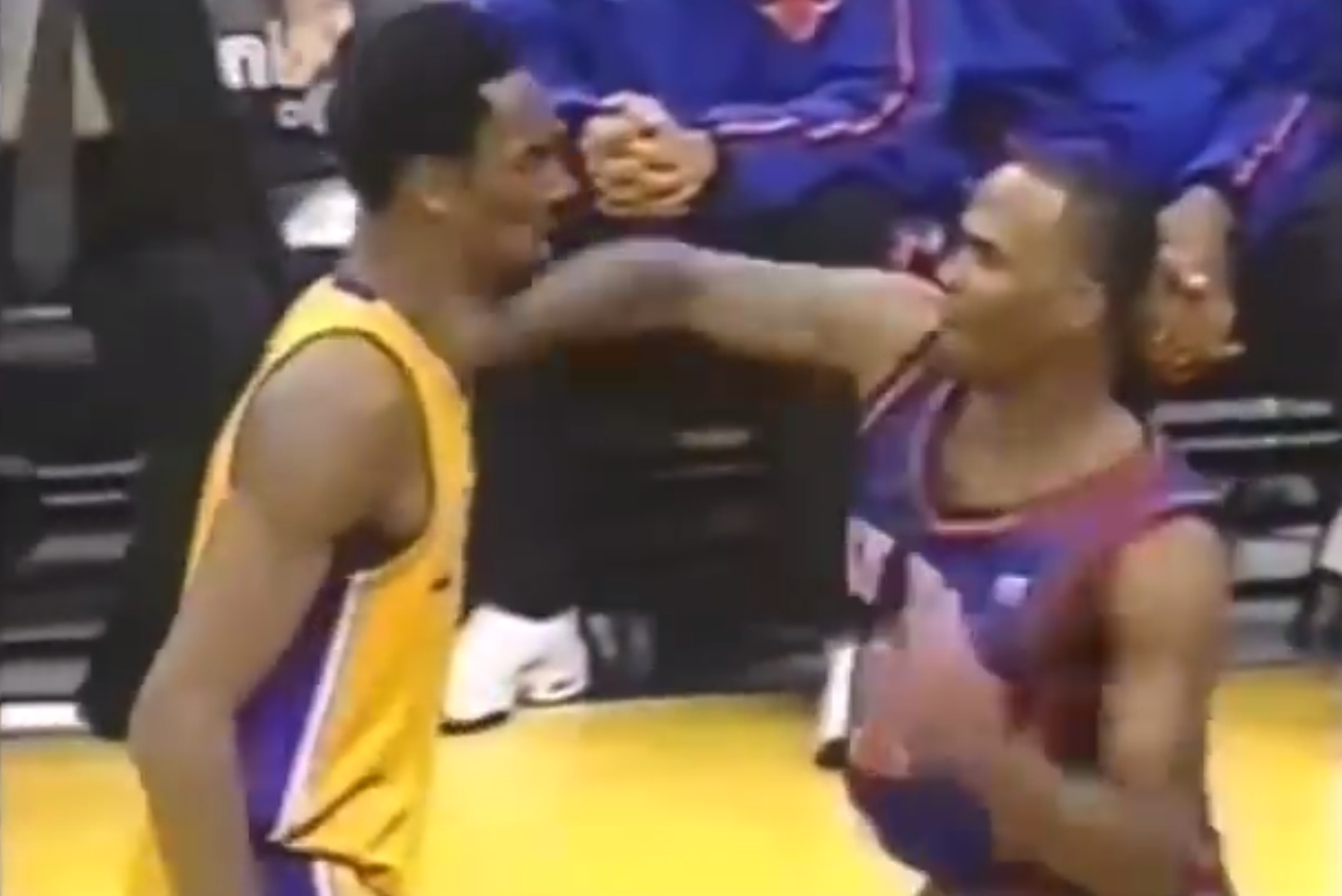 We Remember Kobe Bryant s Fight vs. New York s Chris Childs News Scores Highlights Stats and Rumors Bleacher Report