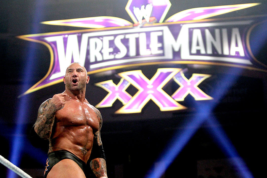 Batista: Profile, Career Stats, Face/Heel Turns, Titles Won