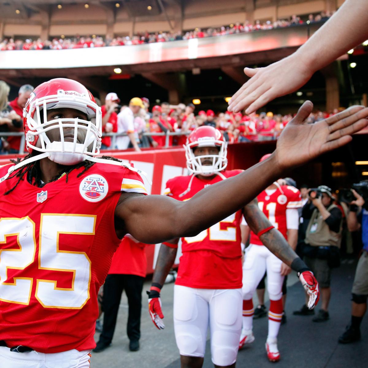2014 Kansas City Chiefs Schedule Full Listing of Dates, Times and TV