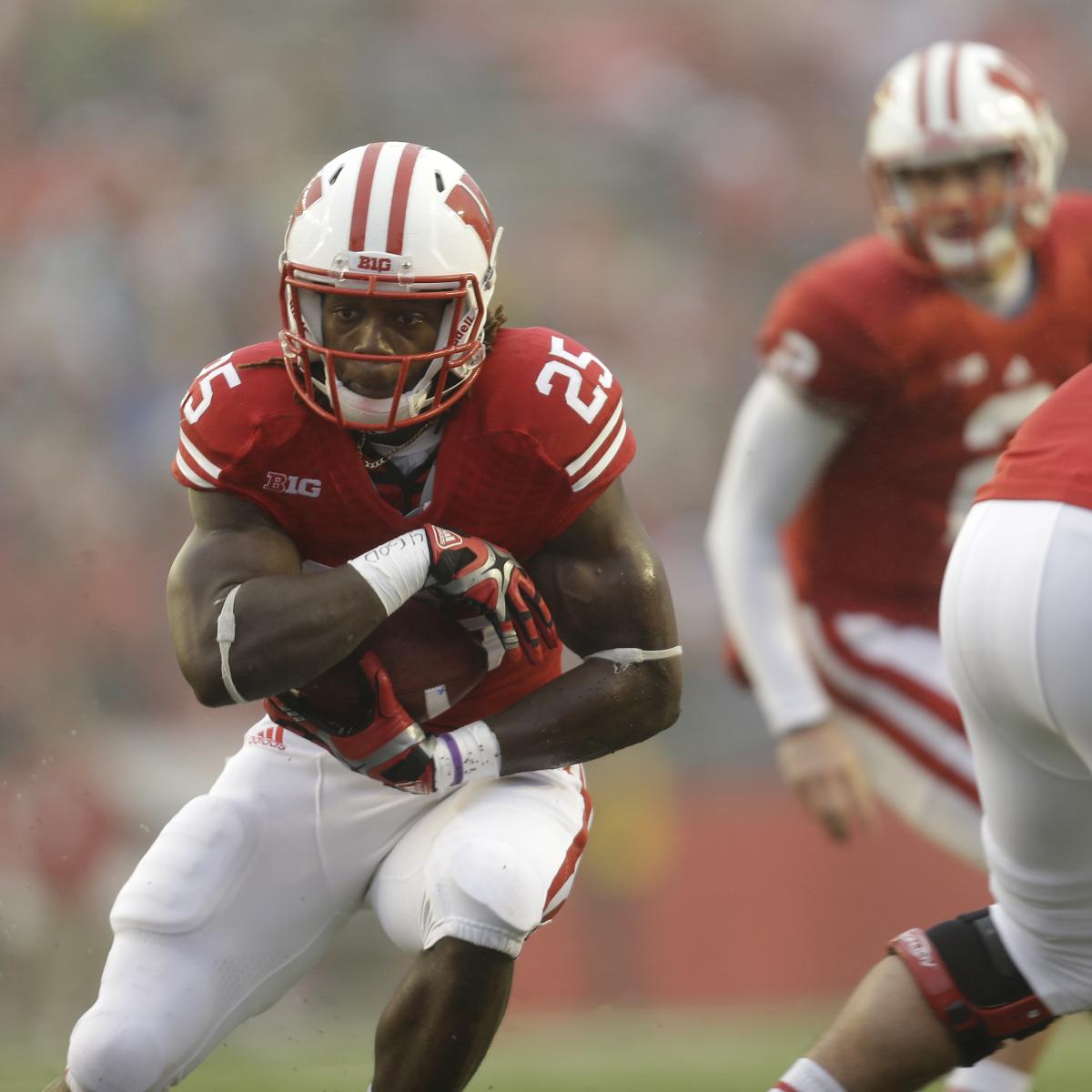 College Football RBs Who Can Score from Anywhere on the Field News