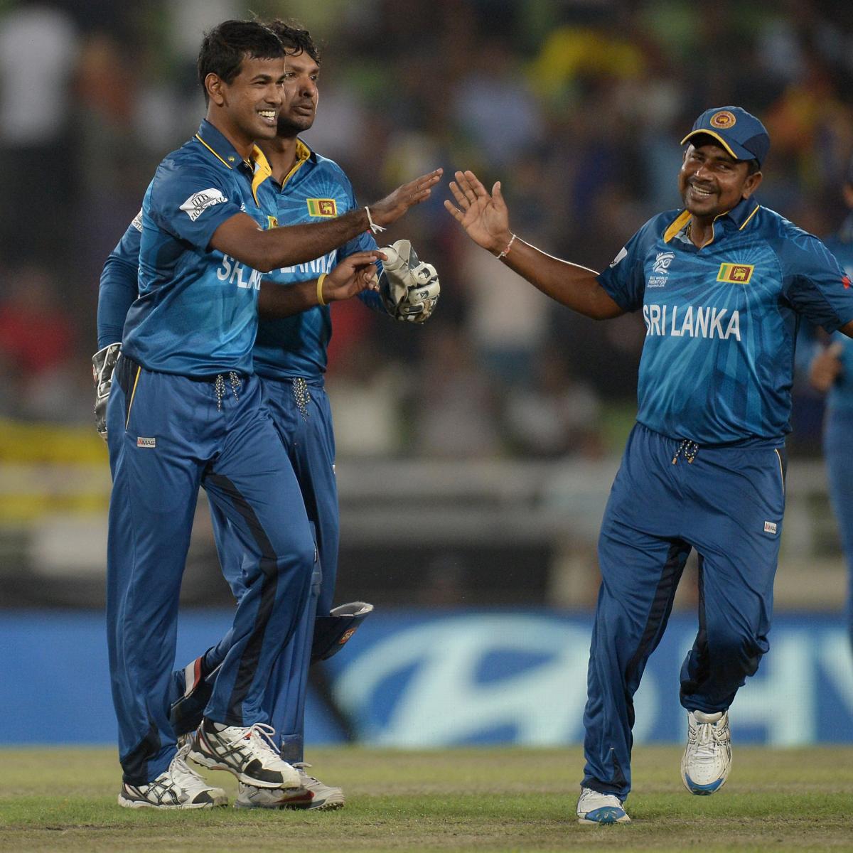 West Indies vs. Sri Lanka, World T20: Video Highlights, Scorecard, Report | Bleacher Report ...