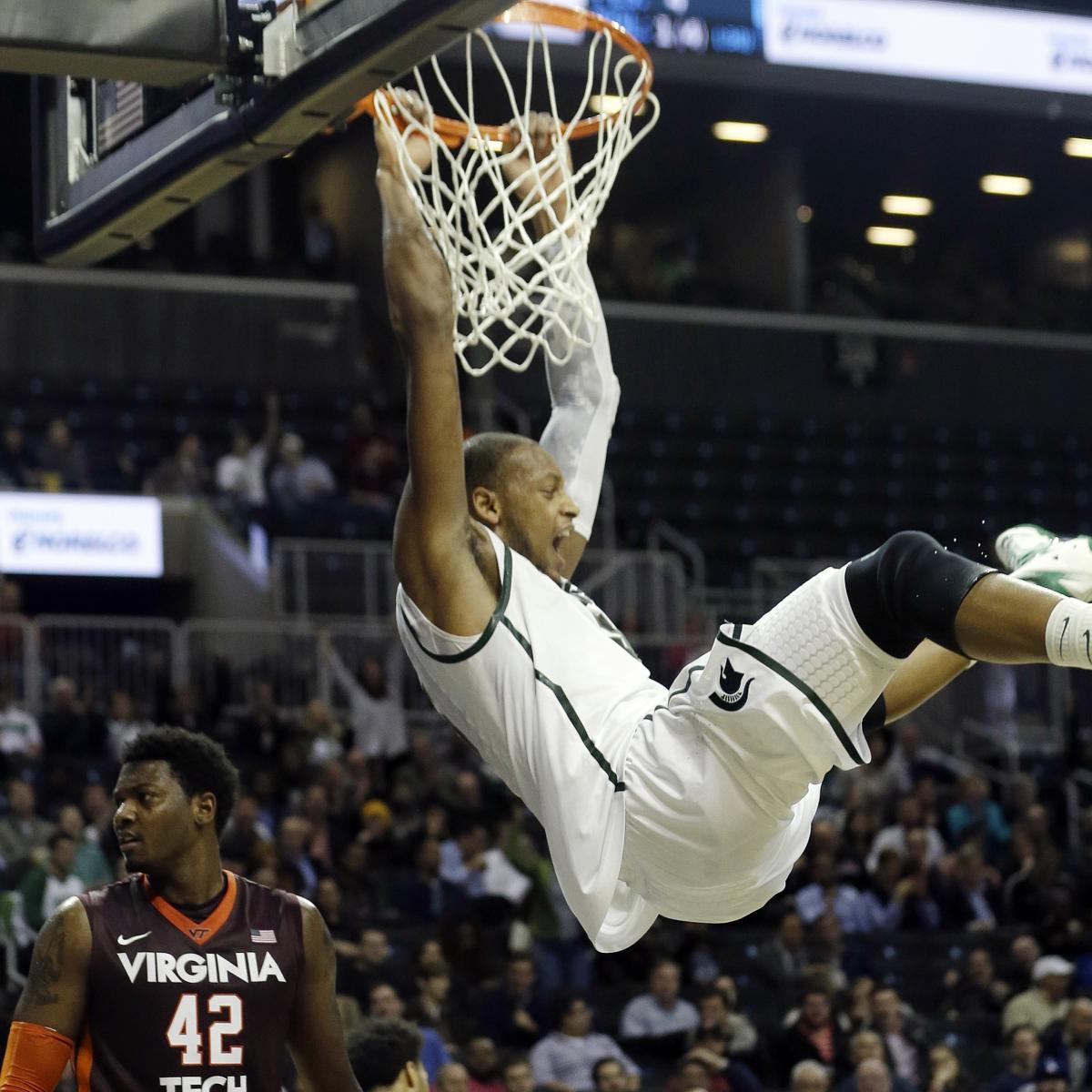 College Slam Dunk Contest 2014 Viewing Info, Participants for Thursday