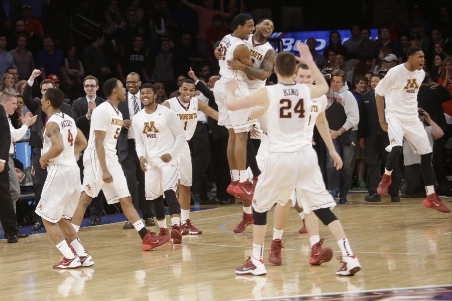 Smu Vs Minnesota Live Score And Highlights For 2014 Nit Finals