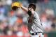 PHOENIX, AZ - APRIL 03: Starting pitcher Tim Lincecum #55 of the San Francisco Giants pitches against the Arizona Diamondbacks during the MLB game at Chase Field on April 3, 2014 in Phoenix, Arizona. (Photo by Christian Petersen/Getty Images)