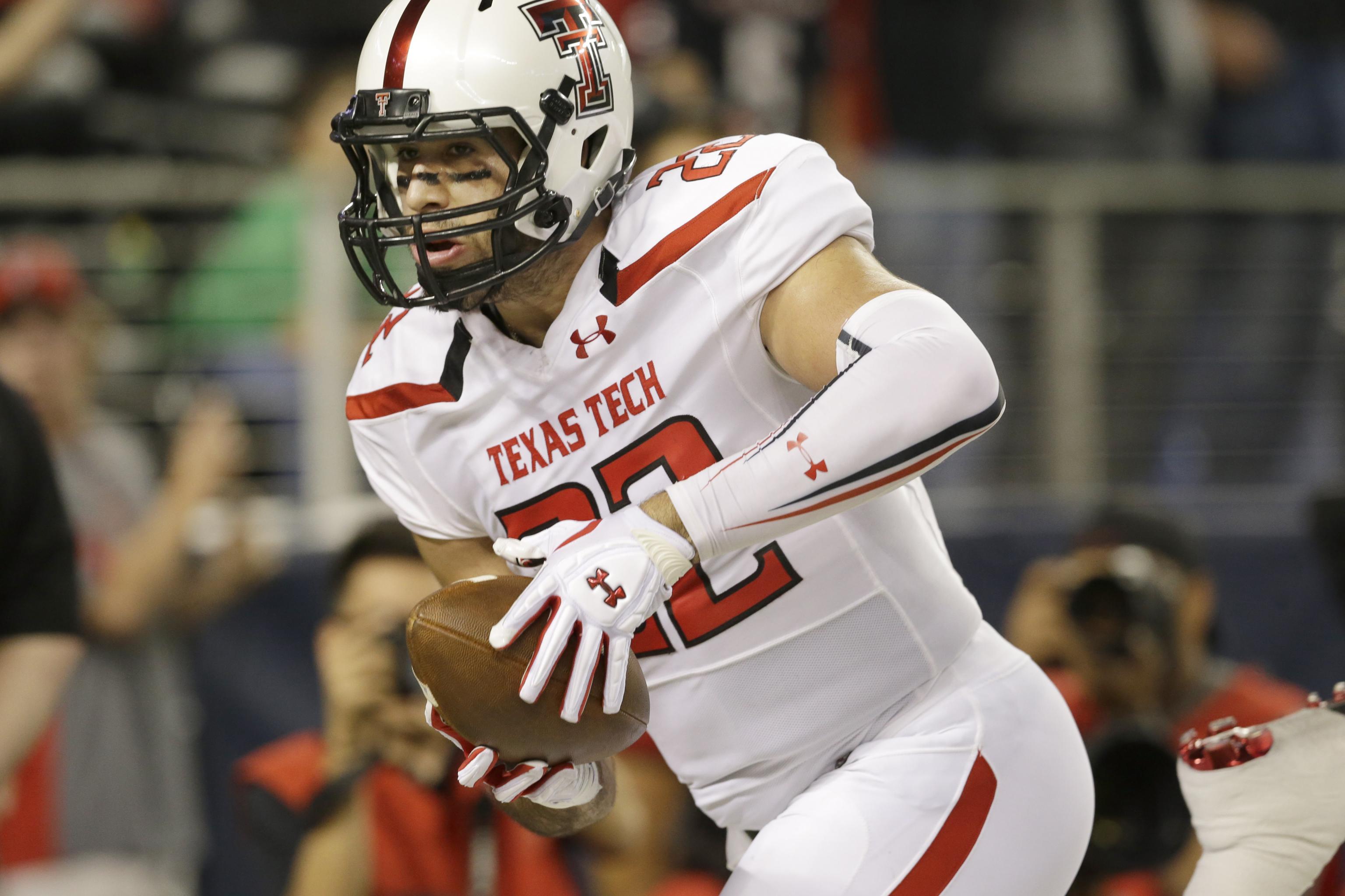 Packers Select Texas Tech TE Jace Amaro in Second Round of #MockOne Draft