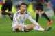MADRID, SPAIN - MARCH 29: Cristiano Ronaldo of Real Madrid FC looks on during the La Liga match between Real Madrid CF and Rayo Vallecano de Madrid at Santiago Bernabeu stadium on March 29, 2014 in Madrid, Spain. (Photo by Denis Doyle/Getty Images)