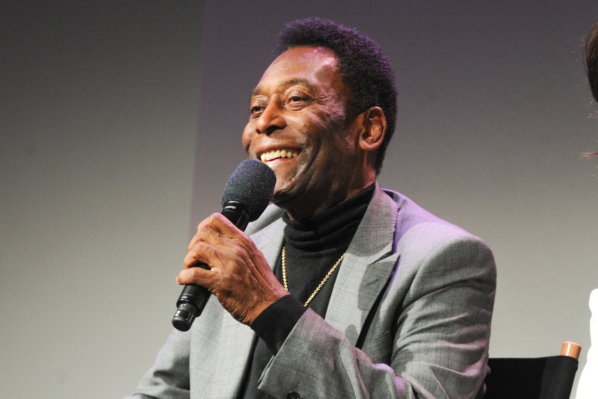 Pele Exclusive: On Messi, Ronaldo, Playing for Barca and Brazil World ...