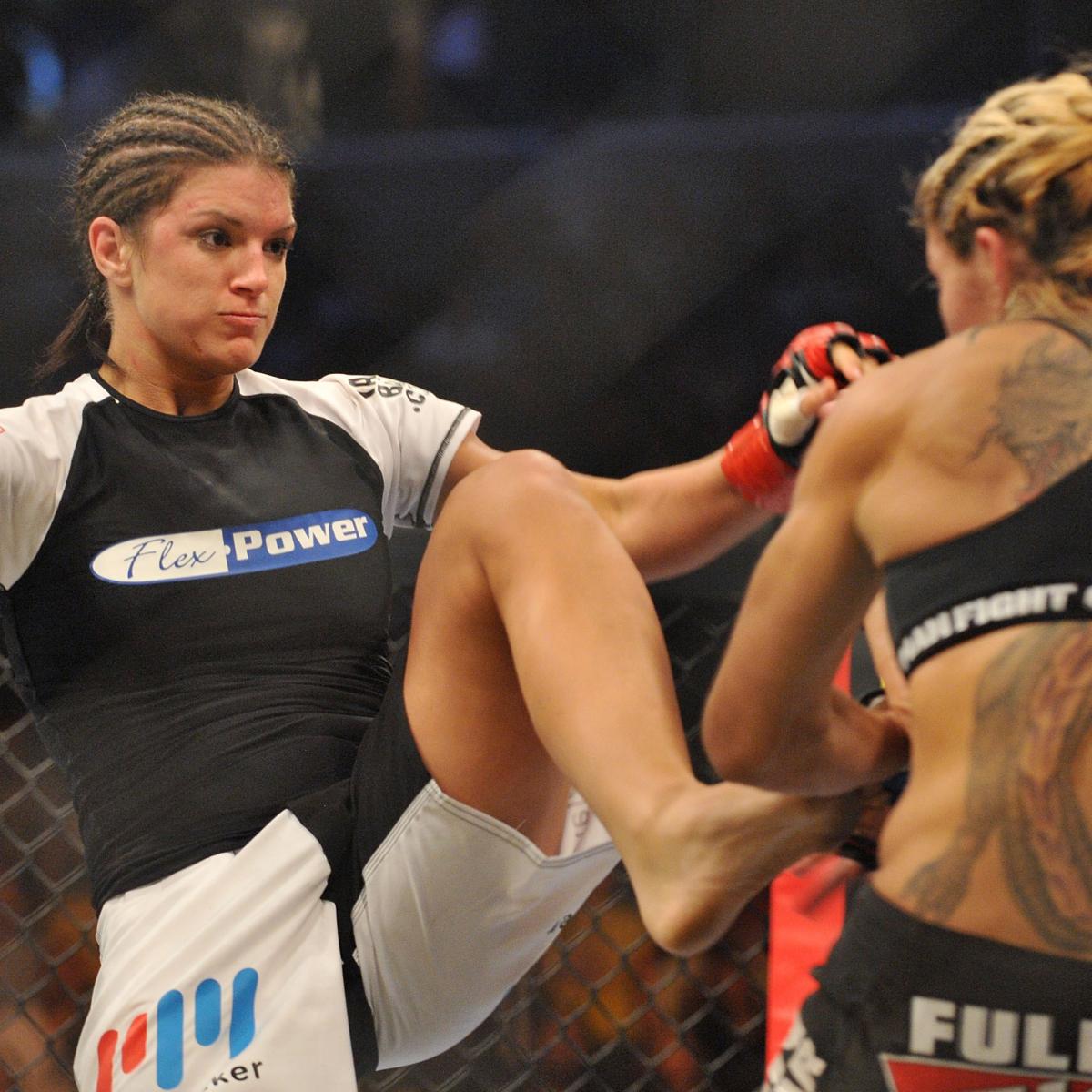 Gina Carano Still Dreams About Fighting Meeting Dana White Next Week