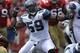 Former Seahawks linebacker Aaron Curry