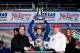 FORT WORTH, TX - APRIL 04: Chase Elliott, driver of the #9 NAPA Auto Parts Chevrolet, celebrates in Victory Lane after winning the NASCAR Nationwide Series O'Reilly Auto Parts 300 at Texas Motor Speedway on April 4, 2014 in Fort Worth, Texas. (Photo by Chris Graythen/Getty Images for Texas Motor Speedway)