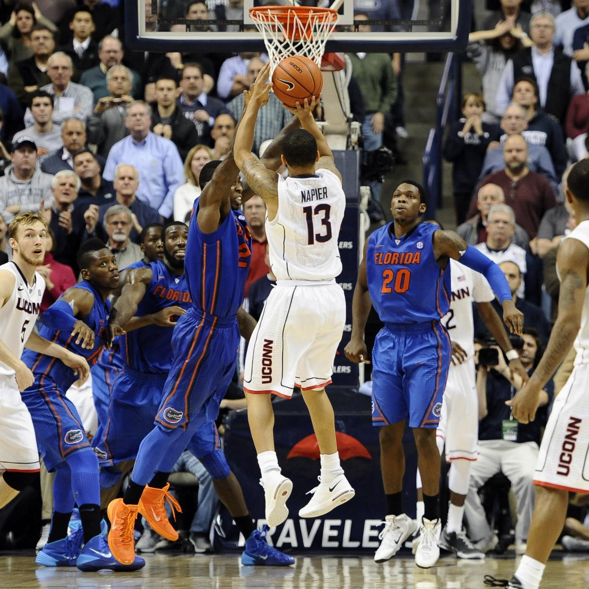 Florida vs. UConn: Huskies Won't Duplicate Early Season Win over Gators