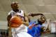 STORRS, CT - DECEMBER 02: Ryan Boatright #11 of the Connecticut Huskies drives to the basket in front of Patric Young #4 of the Florida Gators in the second half during the game at Harry A. Gampel Pavilion on December 2, 2013 in Storrs, Connecticut. (Photo by Jared Wickerham/Getty Images)