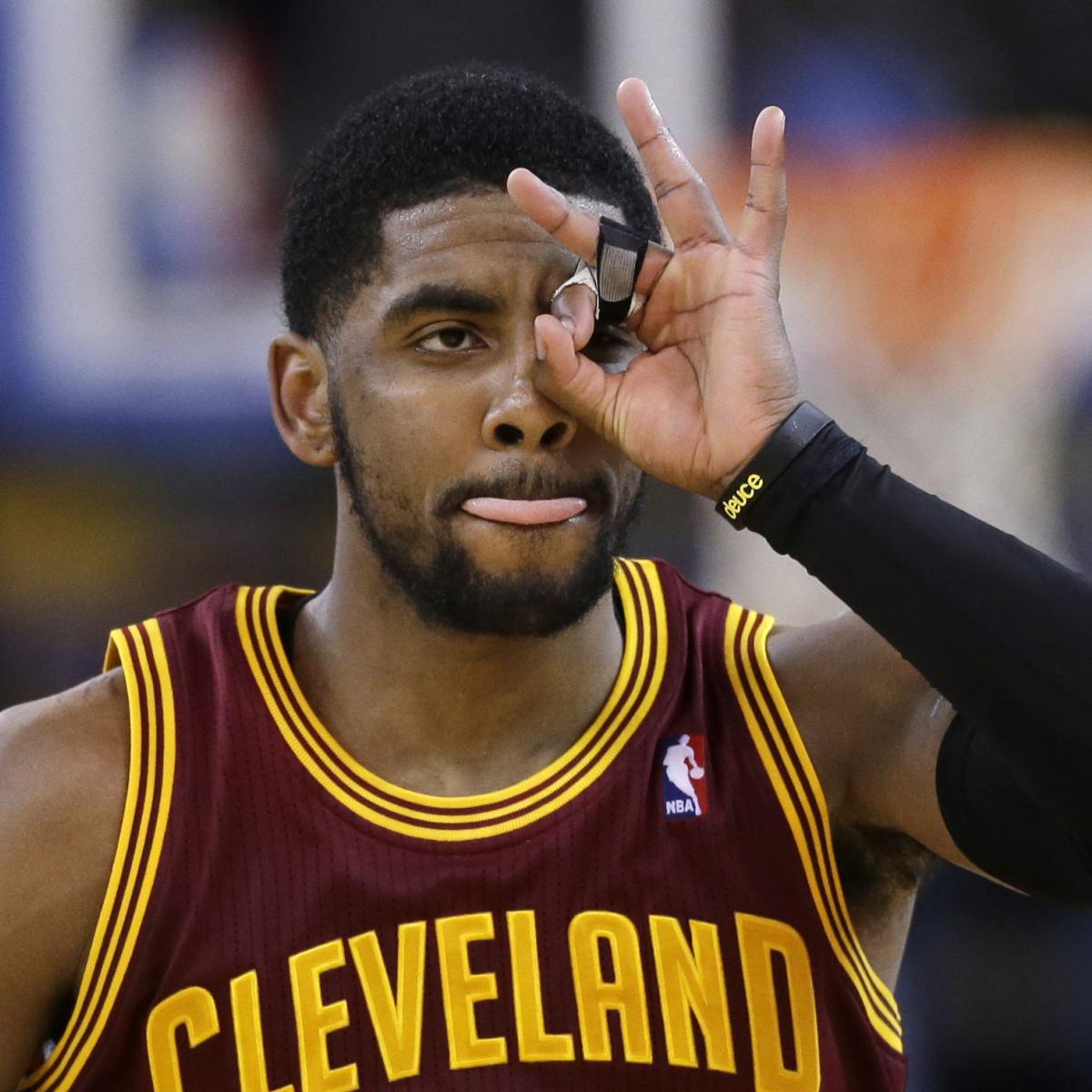 Kyrie Irving says Cavs are 'in a peculiar place.' Here's what he