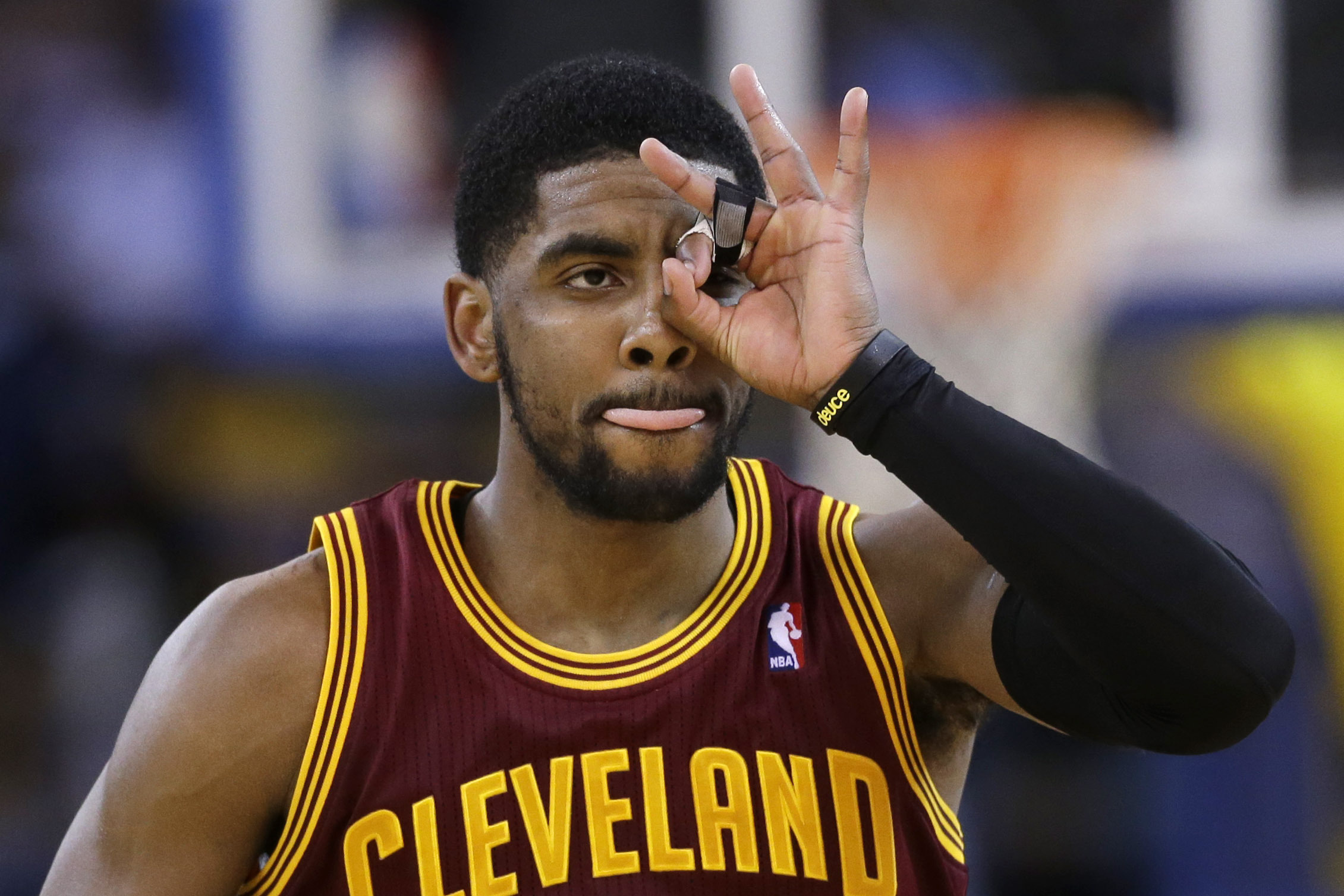 Kevin Love on Kyrie Irving avoiding Cleveland: 'It's odd