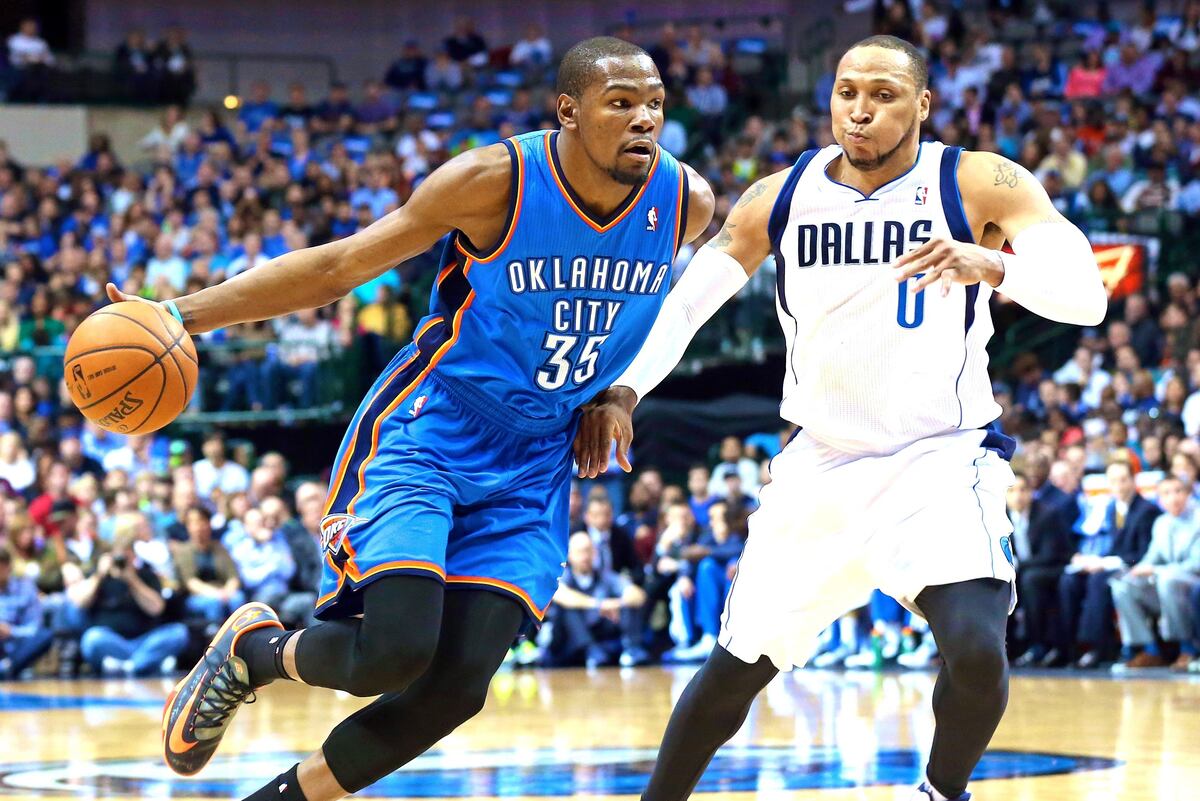 Ranking Kevin Durant's Season with Greatest Scoring Wings in NBA