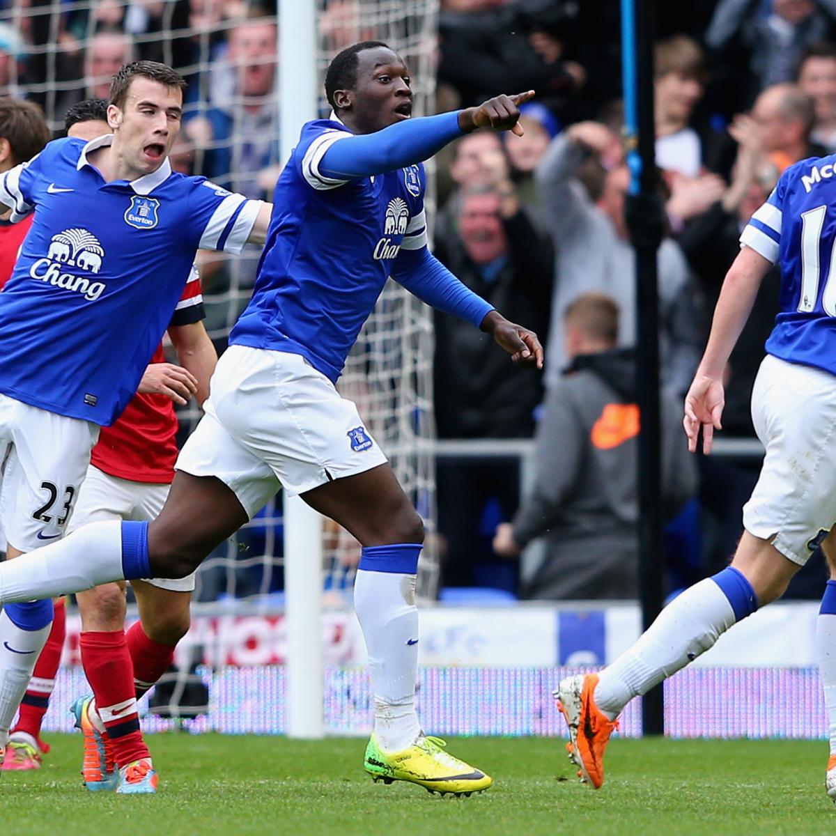 Everton vs. Arsenal Score, Grades and PostMatch Reaction  News