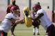 Week 2 of spring ball concludes on Saturday with a live scrimmage in the Coliseum.