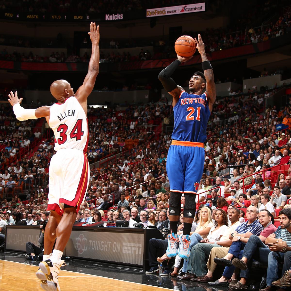 New York Knicks vs. Miami Heat Live Score and Analysis News, Scores
