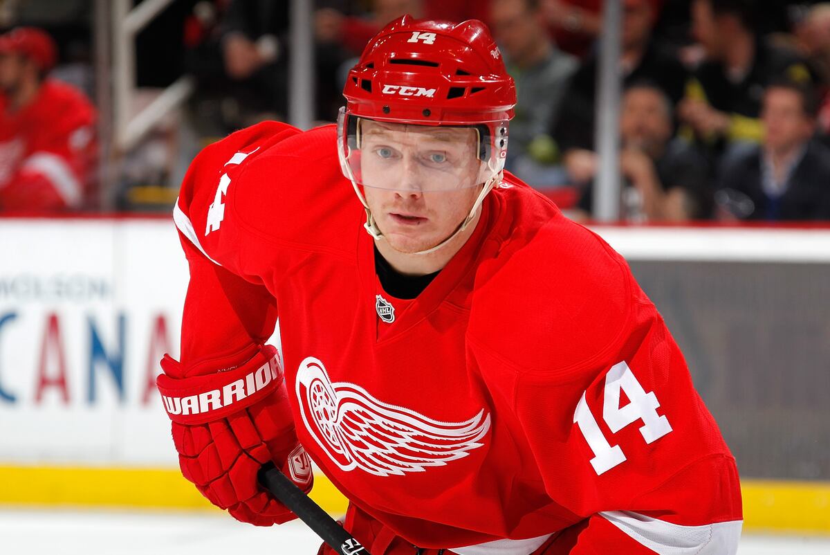 How the Detroit Red Wings Created Another Future Star in Gustav Nyquist