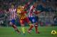 Another goalless draw at the Vicente Calderon will see Atletico Madrid progress to the semi-finals.
