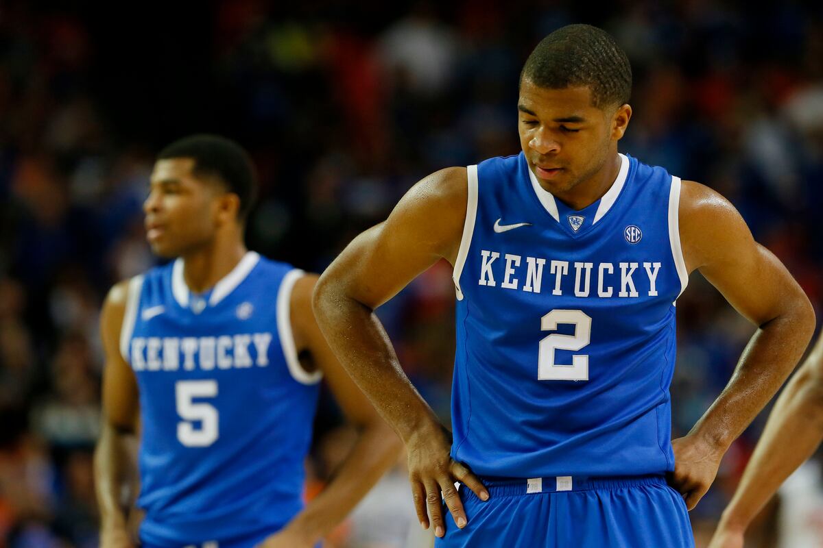 Kentucky Basketball Will Harrison Twins Shot Selection Cost Cats