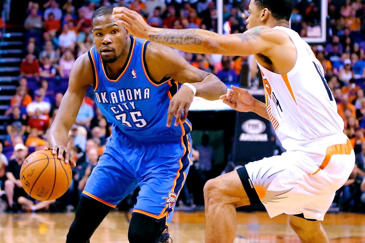 Kevin Durant�s 25PlusPoint Scoring Streak Reaches 41