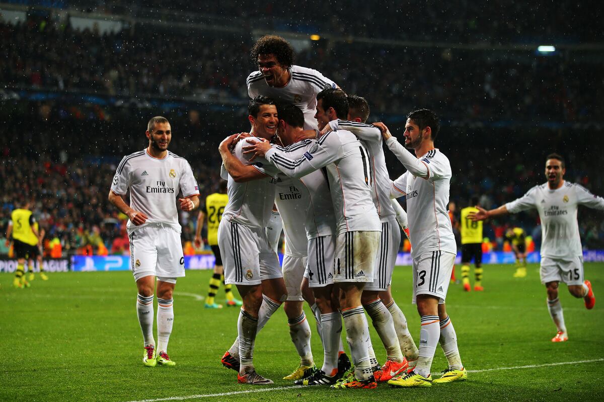 Borussia Dortmund vs. Real Madrid: Date, Time, Live Stream, TV Info and