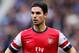 LIVERPOOL, ENGLAND - APRIL 06: Mikel Arteta of Arsenal looks on during the Barclays Premier League match between Everton and Arsenal at Goodison Park on April 6, 2014 in Liverpool, England. (Photo by Alex Livesey/Getty Images)