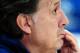 FC Barcelona's coach Gerardo Tata Martino, from Argentina, attends a news conference at the Sports Center FC Barcelona Joan Gamper in San Joan Despi, Spain, Tuesday, March 11, 2014. . FC Barcelona will play against Manchester City in a last sixteen Champions League soccer match on Wednesday March 12. (AP Photo/Manu Fernandez)