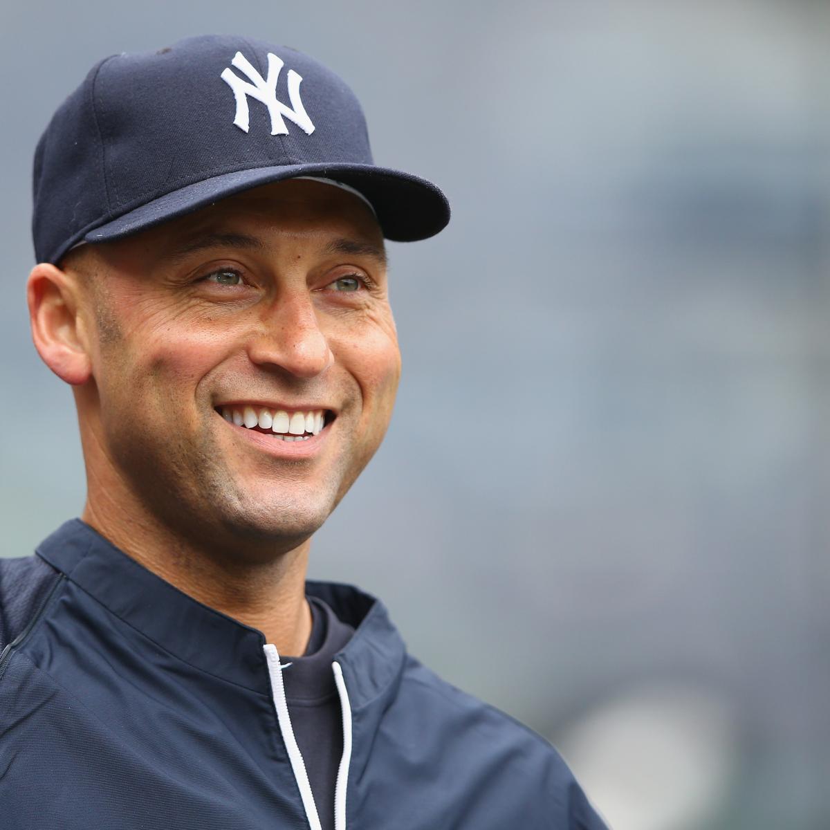 Yankees' Derek Jeter Looking to Climb Up MLB All-Time Hits List | News ...