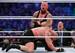 IMAGE DISTRIBUTED FOR WWE - The Undertaker, top, and Brock Lesnar wrestle during Wrestlemania XXX at the Mercedes-Benz Super Dome in New Orleans on Sunday, April 6, 2014. (Jonathan Bachman/AP Images for WWE)