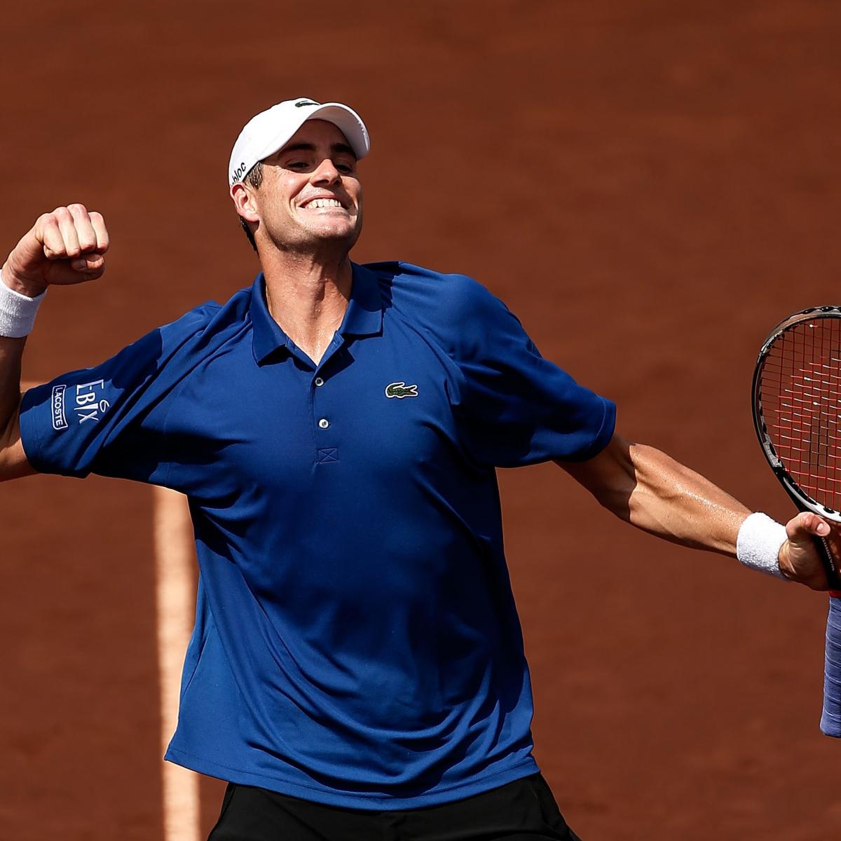 US Men #39 s Clay Court Championships 2014: Daily Scores Results and